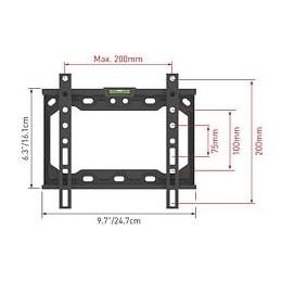 Support Mural Barkan E202plus
