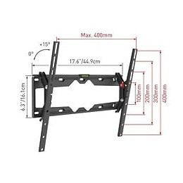 Support Mural Barkan Tvm31