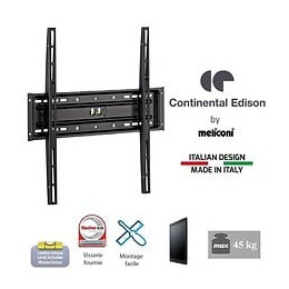 Continental Edison Support Tv Fixe Tv 40-65 Vesa 400*400