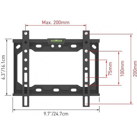 Support Mural Barkan E202plus
