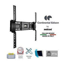 Continental Edison Support Tv Mural Inclinable Tv 40-65 Vesa 400*400