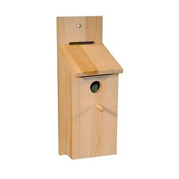 Kerbl Nichoir - Kit A Monter Soi-meme Pour Oiseaux - 36x12x14cm