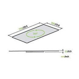 Meliconi Rotobase Elite L Plateau Tv Rotatif