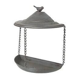 Trixie Baignoire A Monter Au Mur - 400 Ml Et 22 X 25 X 11 Cm - Gris - Pour Oiseau