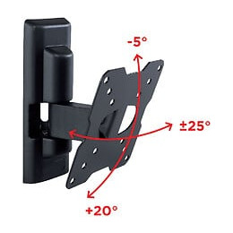 Support Mural Meliconi Etr100flat