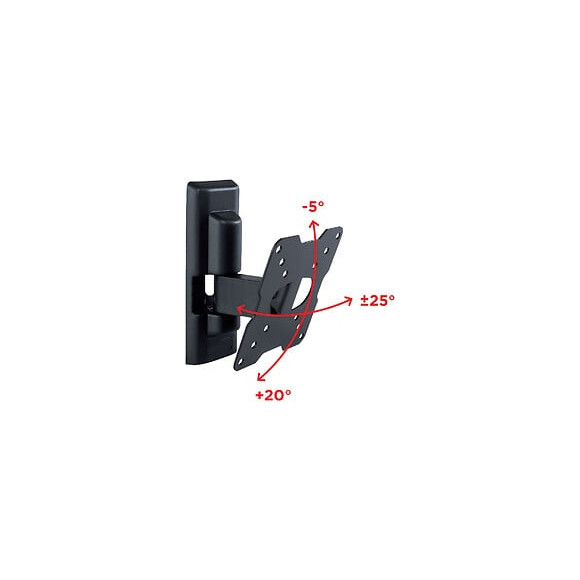 Support Mural Meliconi Etr100flat