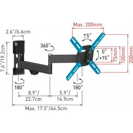 Support Mural Barkan Barkan2400