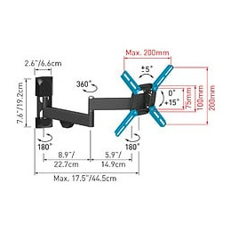 Support Mural Barkan Barkan2400
