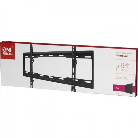 One For All Wm2611 Support Mural Pour Tv De 81 A 213cm 32-84