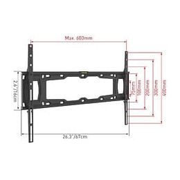 Support Mural Barkan E400plus