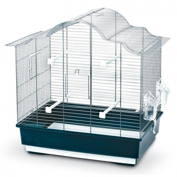 Kerbl Cage A Oiseaux Gabbia Sophia - 57x36x56cm - Bleu Fonce
