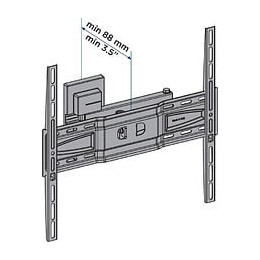 Support Mural Meliconi Sm400