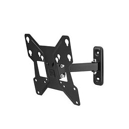 One For All Wm2241 - Support Mural Avec Reglage Dinclinaison Et De Rotation 90 Pour Tv De 13 A 40 33 A 102cm - Noir