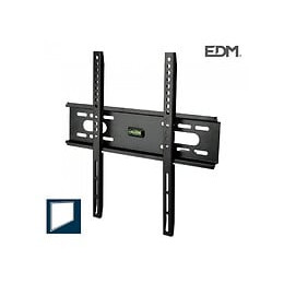 Support De Télé Plasma/lcd/led De 22-50" 35kg Edm Avec Niveau Inclus