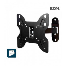 Support De Télé À Écran Plasma/lcd/led 23-42" 25kg Avec Bras Inclinable 200x200mm Separation Du Mur 80-120mm Compatible Ave