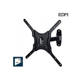 Support De Télé Plasma/lcd/led De 13-37" 20kg Avec Bras Articulé Edm