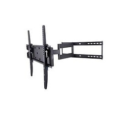 Inotek Pro M1 3265 Support Tv Mural - Pour Tv 32 A 65 81 A 165 Cm - Inclinable Et Orientable - Noir