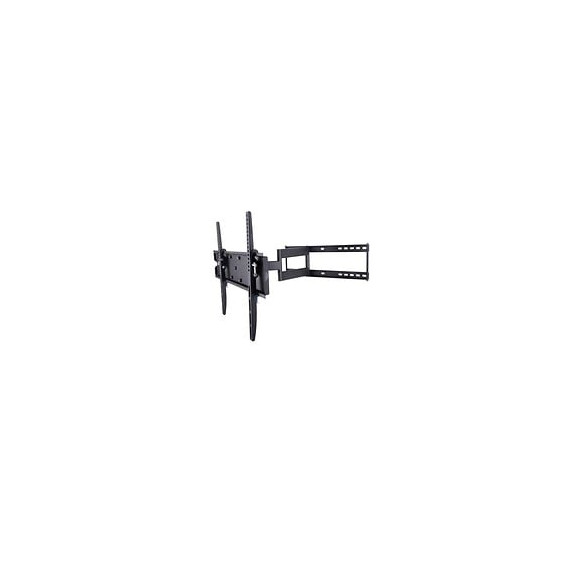 Inotek Pro M1 3265 Support Tv Mural - Pour Tv 32 A 65 81 A 165 Cm - Inclinable Et Orientable - Noir
