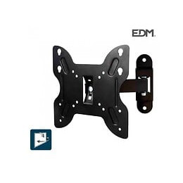 Support De Télé À Écran Plasma/lcd/led 23-42" 25kg Avec Bras Inclinable 200x200mm Separation Du Mur 80-120mm Compatible Ave