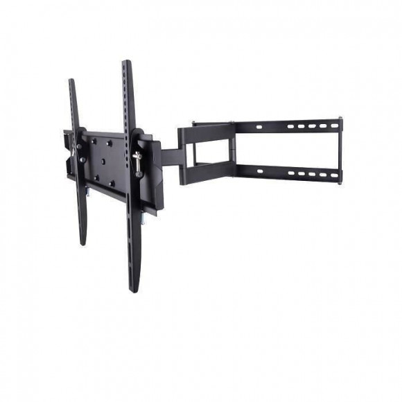 Inotek Pro M1 3265 Support Tv Mural - Pour Tv 32 A 65 81 A 165 Cm - Inclinable Et Orientable - Noir