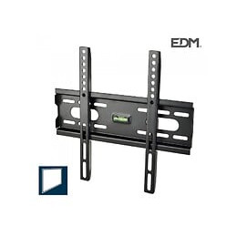 Support De Télé Plasma/lcd/led De 15-42" 40kg Edm Avec Niveau Inclus