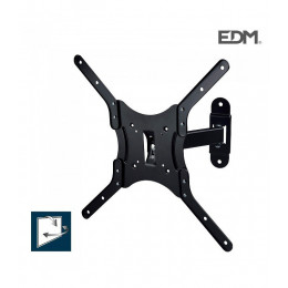 Support De Télé Plasma/lcd/led De 13-37" 20kg Avec Bras Articulé Edm
