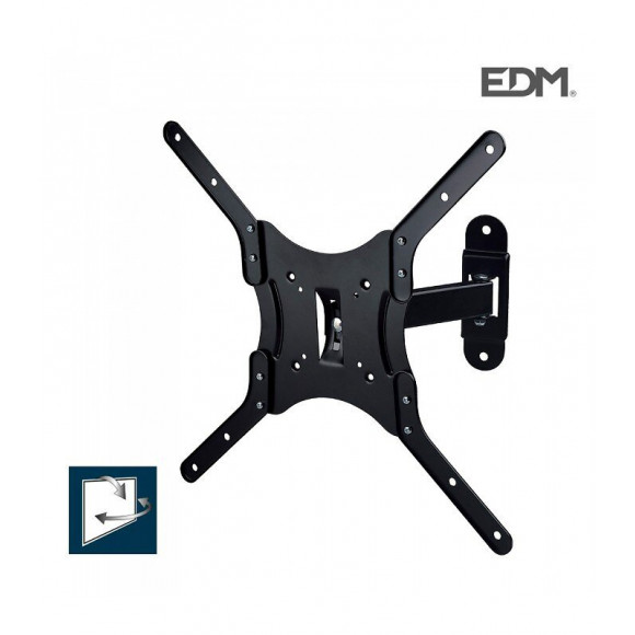 Support De Télé Plasma/lcd/led De 13-37" 20kg Avec Bras Articulé Edm