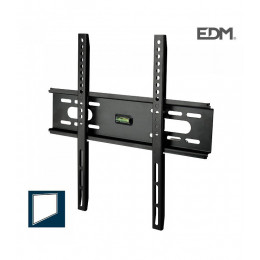 Support De Télé Plasma/lcd/led De 22-50" 35kg Edm Avec Niveau Inclus