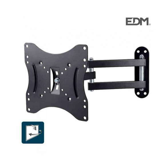 Support De Télé À Écran Plasma/lcd/led 23-42" 25kg Avec Bras Articulé