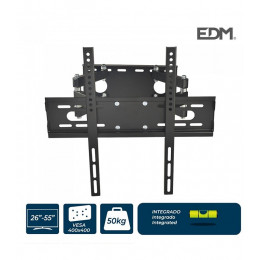 Support Plasma / Lcd / Led 26-55 Pouces 50kg Max Vesa 400x400mm.  Edm