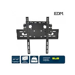 Support Plasma / Lcd / Led 26-55 Pouces 50kg Max Vesa 400x400mm.  Edm