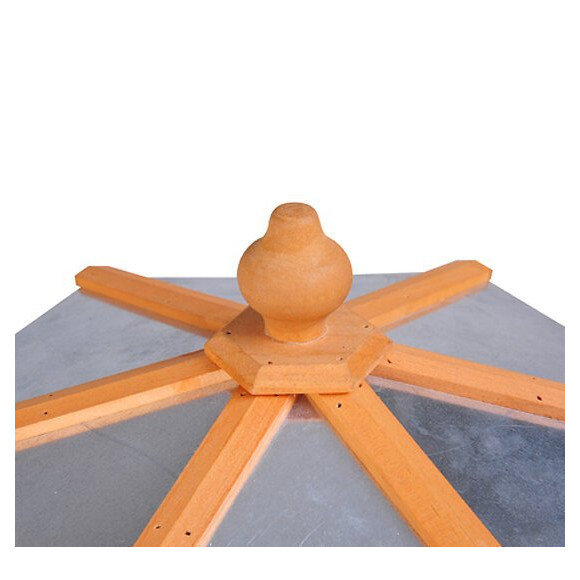 Mangeoire Sur Pied Nichoir A Plateau Station A Oiseau Bois Pour Exterieur 113 Cm