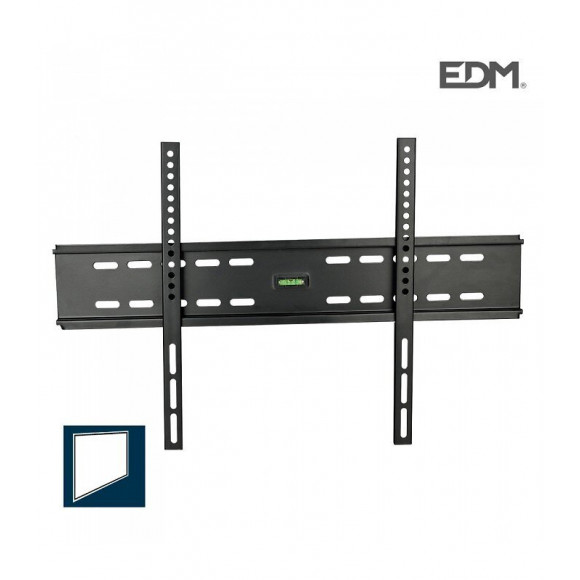 Support De Télé Plasma/lcd/led De 30-60" 60kg Edm Avec Niveau Inclus