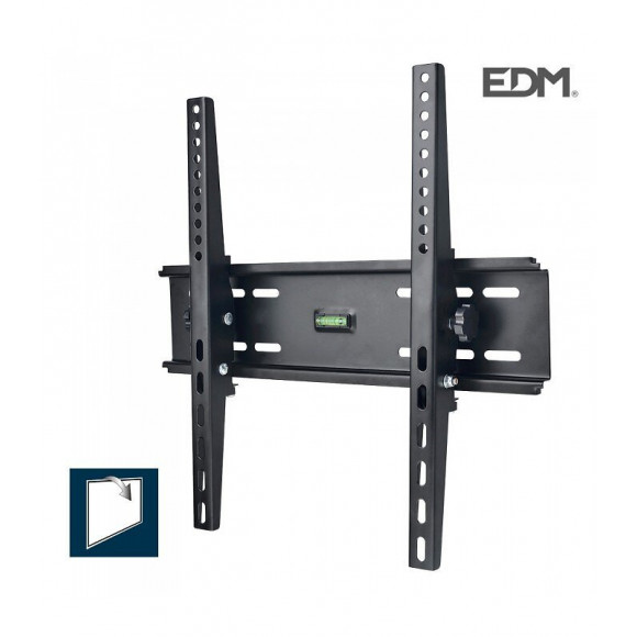 Support De Télé Plasma/lcd/led De 22-55 " 40kg Edm Avec Niveau Inclus