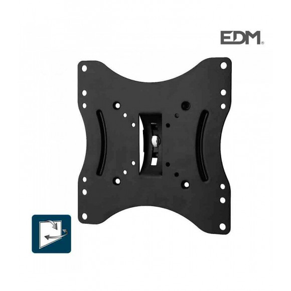 Support De Télé À Écran Plasma/lcd/led De 23-42'' 25kg Pivotant Edm