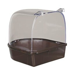 Trixie Baignoire Semi-circulaire En Plastique - Pour Oiseau