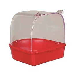 Trixie Baignoire Semi-circulaire En Plastique - Pour Oiseau