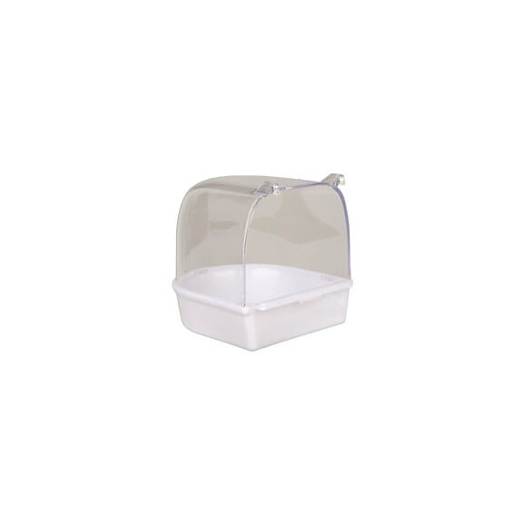 Trixie Baignoire Semi-circulaire En Plastique - Pour Oiseau