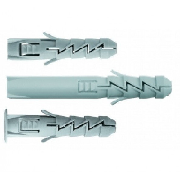 Chevilles Nylon Standard Fix-n-06 Ø 6 X 30 Mm