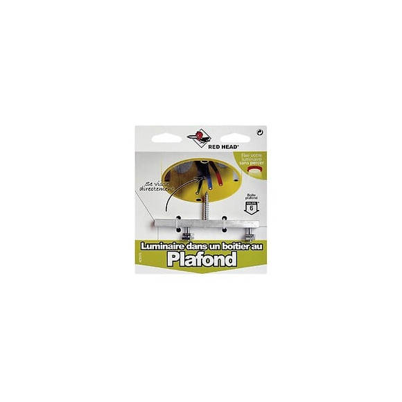 Kit Chevilles À Visser Luminaire Red Head