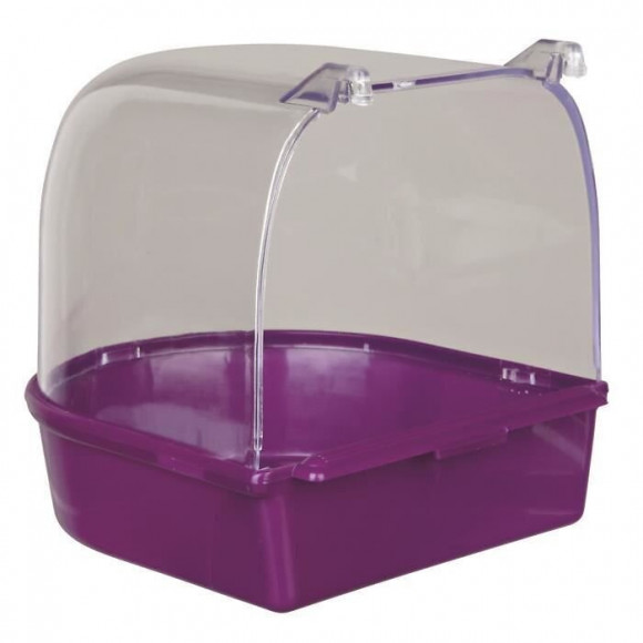 Trixie Baignoire Semi-circulaire En Plastique - Pour Oiseau