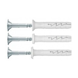 Chevilles Clous-vis Nylon Fx-n-05l035 Ø 5 X 35 Mm