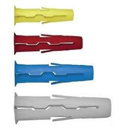 Boîte De 200 Chevilles Jaunes Ø 5 X 24 Mm