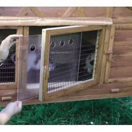 Abri Pour Rongeurs 4-saisons 127 X 66 X 110 Cm