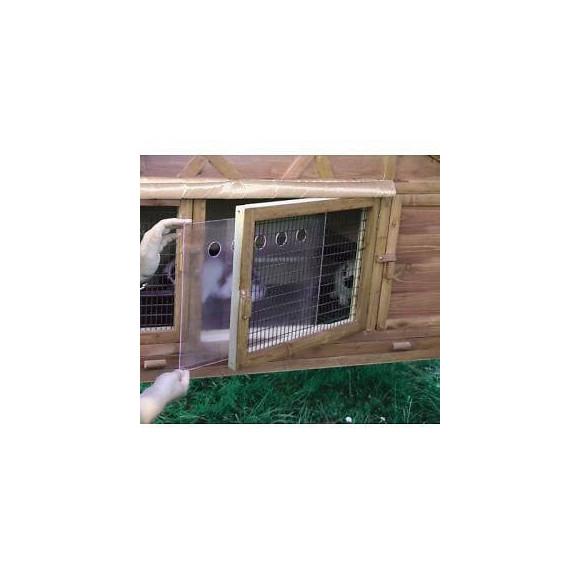 Abri Pour Rongeurs 4-saisons 127 X 66 X 110 Cm