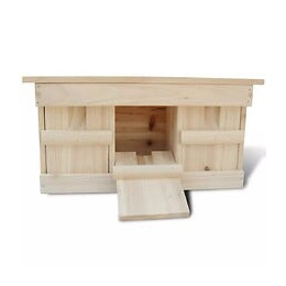 Nichoir Pour Moineaux 44 X 155 X 215 Cm - Brun