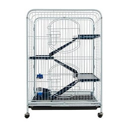 Tyrol Cage Tower 64x44x93cm - Pour Rongeur