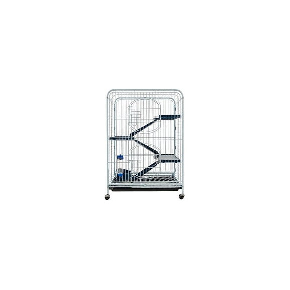 Tyrol Cage Tower 64x44x93cm - Pour Rongeur