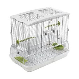 Cage Vision M01 Blanc/vert