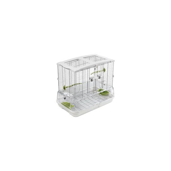Cage Vision M01 Blanc/vert